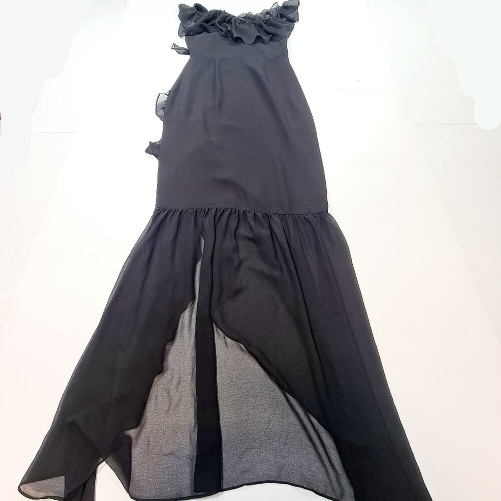 Lovers and Friends Karen Maxi Dress in Black Small - Picture 11 of 11